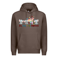 Coffee it's okay to be different Premium Hoodie - MaliasSmallBusiness