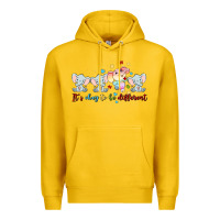 Lemon it's okay to be different Premium Hoodie - MaliasSmallBusiness
