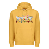 Mustard it's okay to be different Premium Hoodie - MaliasSmallBusiness