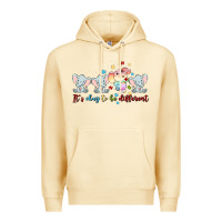 Pina Colada it's okay to be different Premium Hoodie - MaliasSmallBusiness