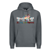 Rock it's okay to be different Premium Hoodie - MaliasSmallBusiness
