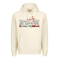Tofu it's okay to be different Premium Hoodie - MaliasSmallBusiness