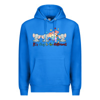 True Royal it's okay to be different Premium Hoodie - MaliasSmallBusiness