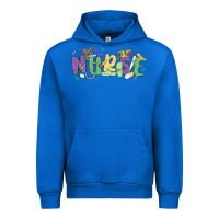 Cobalt nurse mardi gras Urban Hoodie - MaliasSmallBusiness