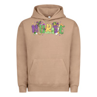 Pigment Burro nurse mardi gras Urban Hoodie - MaliasSmallBusiness