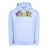 Pigment Grape Ice nurse mardi gras Urban Hoodie - MaliasSmallBusiness