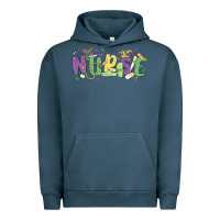 Pigment Midnight Navy nurse mardi gras Urban Hoodie - MaliasSmallBusiness