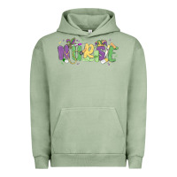 Pigment Oil Green nurse mardi gras Urban Hoodie - MaliasSmallBusiness