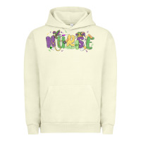 Pigment Pistachio nurse mardi gras Urban Hoodie - MaliasSmallBusiness