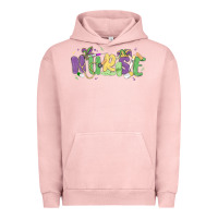 Pigment Salmon nurse mardi gras Urban Hoodie - MaliasSmallBusiness