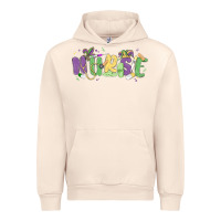 Sandshell nurse mardi gras Urban Hoodie - MaliasSmallBusiness