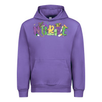 Tulip nurse mardi gras Urban Hoodie - MaliasSmallBusiness
