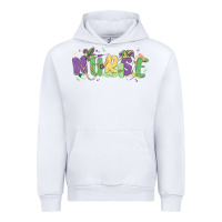 White nurse mardi gras Urban Hoodie - MaliasSmallBusiness