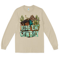 Mushroom ride em cowboy Long Sleeve Tee - texasbilliewilder