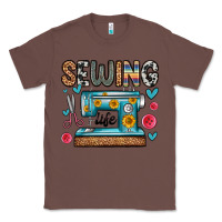 Chestnut sewing life Classic Tee - Zillion Design Studio