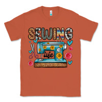 Copper sewing life Classic Tee - Zillion Design Studio