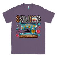 Lavender sewing life Classic Tee - Zillion Design Studio