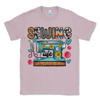 Lilac sewing life Classic Tee - Zillion Design Studio