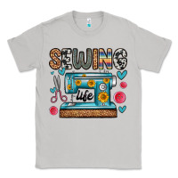 Moon Dust sewing life Classic Tee - Zillion Design Studio