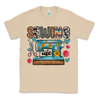 Mushroom sewing life Classic Tee - Zillion Design Studio