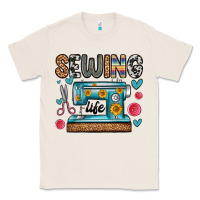 Natural sewing life Classic Tee - Zillion Design Studio