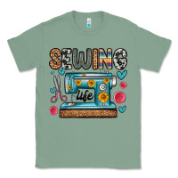 Sage sewing life Classic Tee - Zillion Design Studio