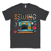 Smoke sewing life Classic Tee - Zillion Design Studio