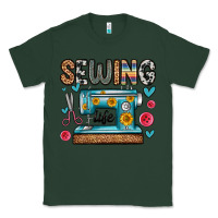 Sports Green sewing life Classic Tee - Zillion Design Studio