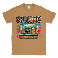Toasted Coconut sewing life Classic Tee - Zillion Design Studio
