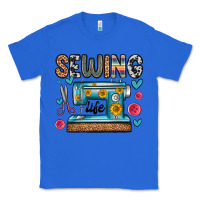 True Royal sewing life Classic Tee - Zillion Design Studio