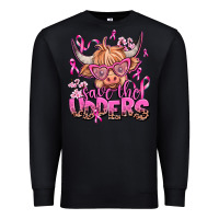 Black save the udders Premium Sweatshirt - AdoDesignShop