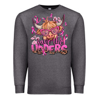Charcoal Heather save the udders Premium Sweatshirt - AdoDesignShop