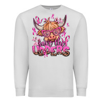 Dove Grey save the udders Premium Sweatshirt - AdoDesignShop