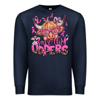 Navy save the udders Premium Sweatshirt - AdoDesignShop