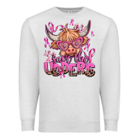 Oatmeal Heather save the udders Premium Sweatshirt - AdoDesignShop