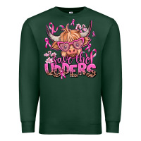 Sports Green save the udders Premium Sweatshirt - AdoDesignShop
