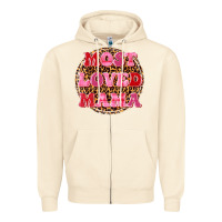 Sandshell most loved mama Zipper Hoodie - texasbilliewilder