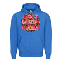 True Royal most loved mama Zipper Hoodie - texasbilliewilder
