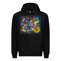 Black autism awareness Premium Hoodie - MaliasSmallBusiness