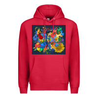 Cardinal autism awareness Premium Hoodie - MaliasSmallBusiness