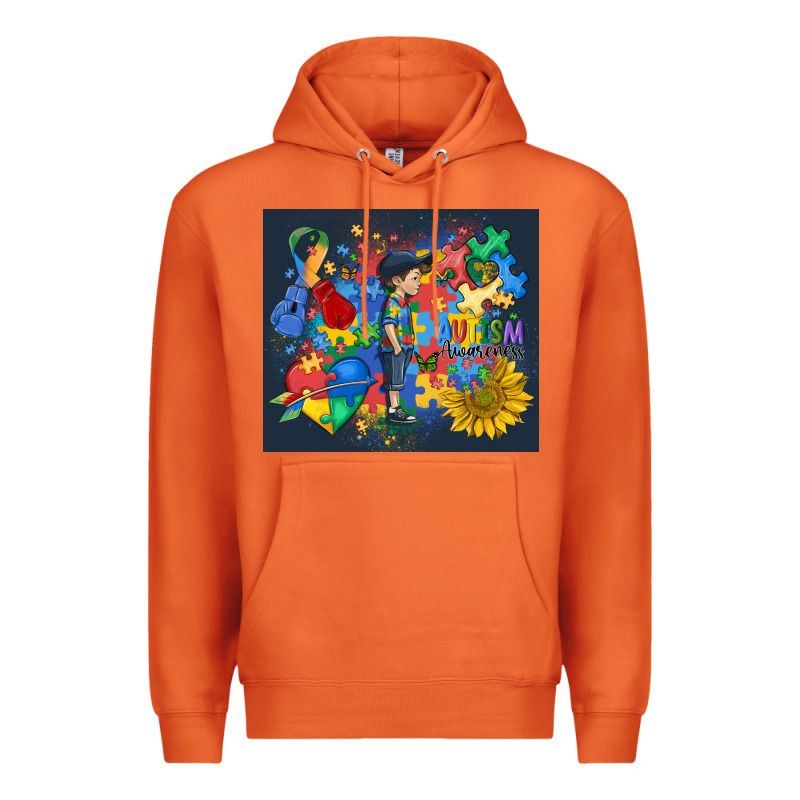 Autism Awareness Premium Hoodie by MaliasSmallBusiness | Teevron
