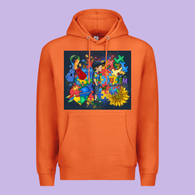 Autism Awareness Premium Hoodie Designed By Maliassmallbusiness