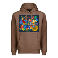 Chestnut autism awareness Premium Hoodie - MaliasSmallBusiness