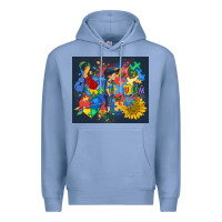 Colony Blue autism awareness Premium Hoodie - MaliasSmallBusiness