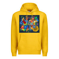 Lemon autism awareness Premium Hoodie - MaliasSmallBusiness