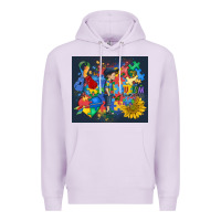 Lilac autism awareness Premium Hoodie - MaliasSmallBusiness