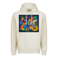 Oatmeal Heather autism awareness Premium Hoodie - MaliasSmallBusiness