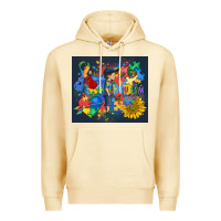 Pina Colada autism awareness Premium Hoodie - MaliasSmallBusiness