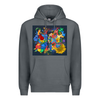 Rock autism awareness Premium Hoodie - MaliasSmallBusiness
