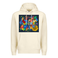 Sandshell autism awareness Premium Hoodie - MaliasSmallBusiness